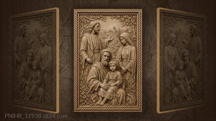 Family tale distant lights hope 3d STL model