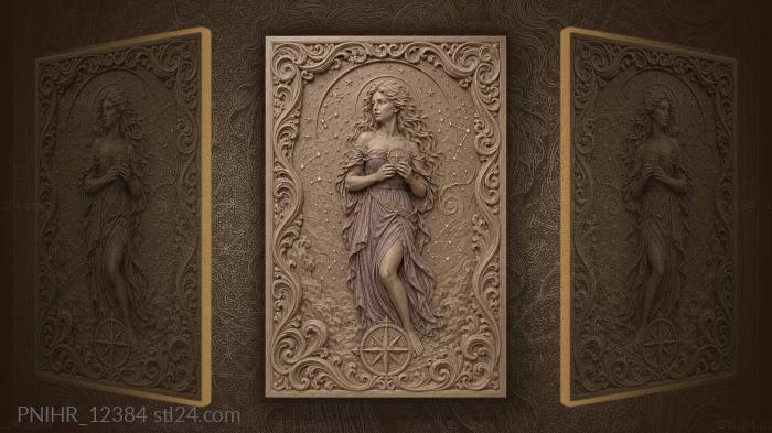 Urania among stars and constellations 3d STL model