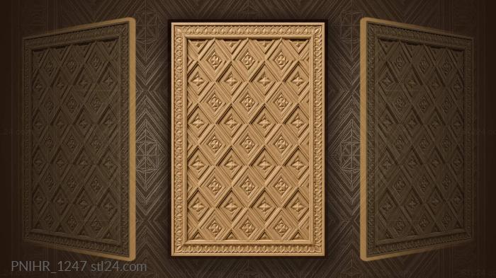 Diamond descent lotus frame 3d STL model