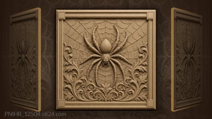 Eight legged master of blooming thickets 3d STL model