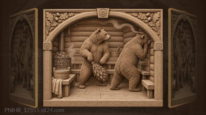 A whisper from the empty corner 3d STL model