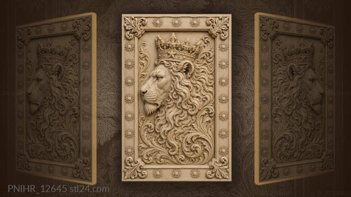 Crown with a star upon his head 3d STL model