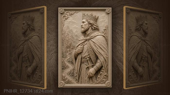Road to fortress below the king 3d STL model