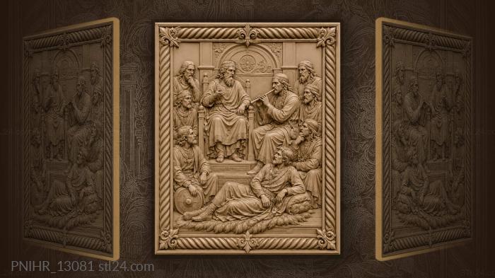 Royal court music and power 3d STL model
