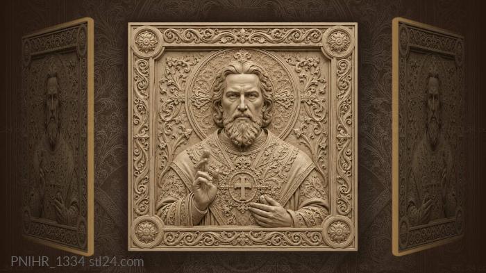 Noble man in rich attire 3d STL model
