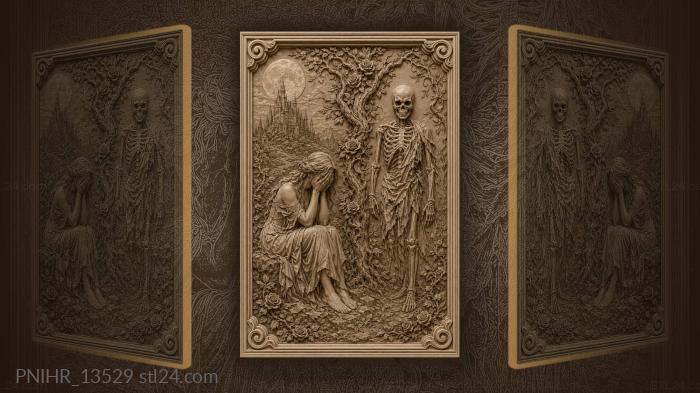 Grief and the spectral castle 3d STL model