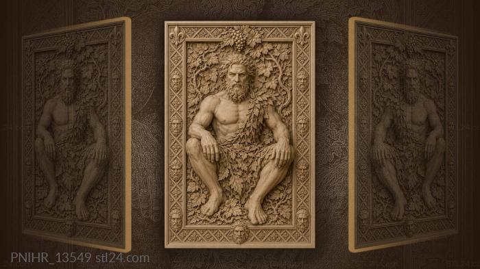 Patriarch emerges where berries crowd the vines 3d STL model