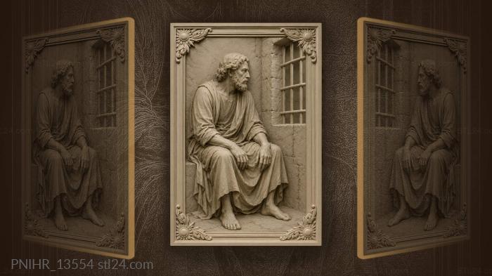 Prisoner’s longing for freedom 3d STL model