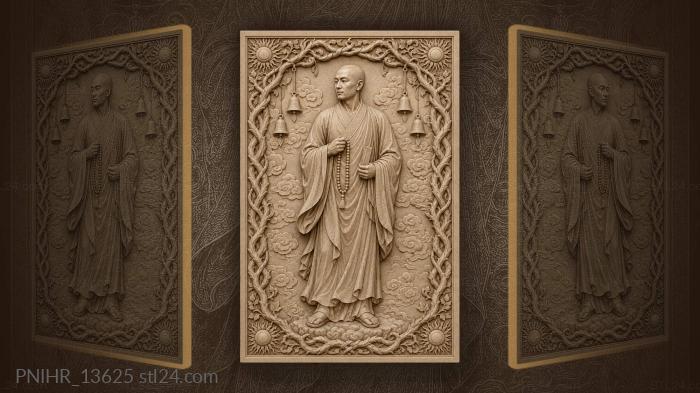 Prayer beads among hanging bells 3d STL model