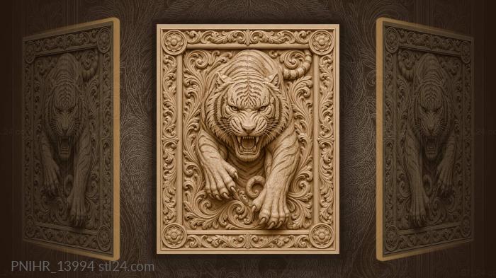 Leap through acanthus scrolls 3d STL model
