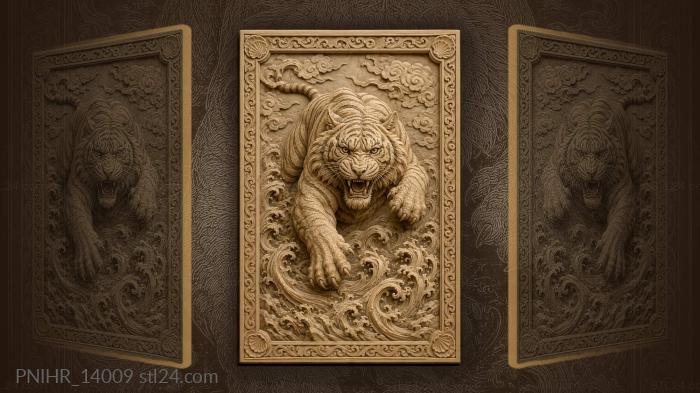 Out of the surf into cloud trails 3d STL model