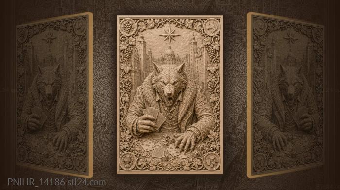 Road to the dome behind wolf 3d STL model