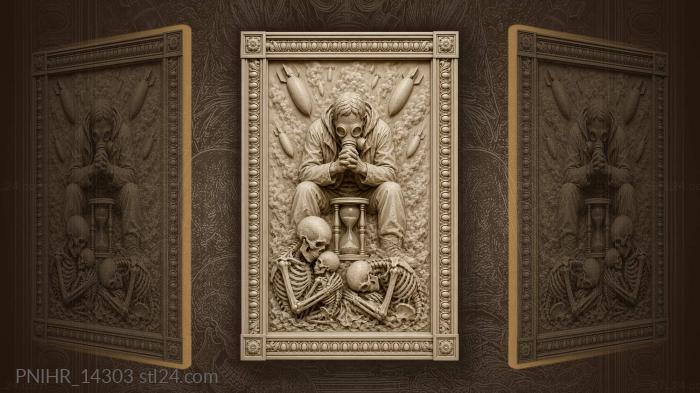 Grief time and fleeting life 3d STL model