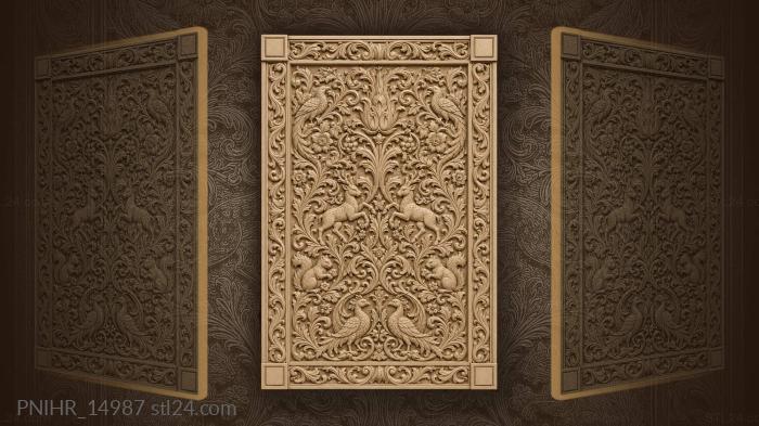 Blossoms among winding tendrils 3d STL model