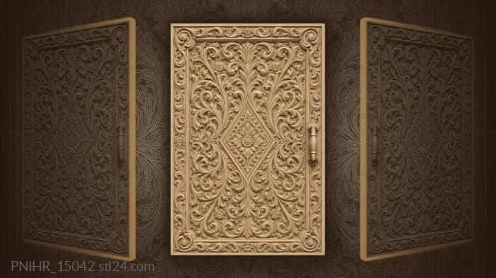 Diamond of swirls with a side handle 3d STL model