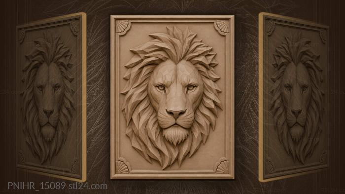 Mosaic of facets instead of a mane 3d STL model