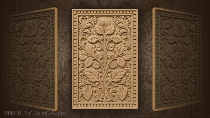 Gentle leaves reaching for sunlight 3d STL model