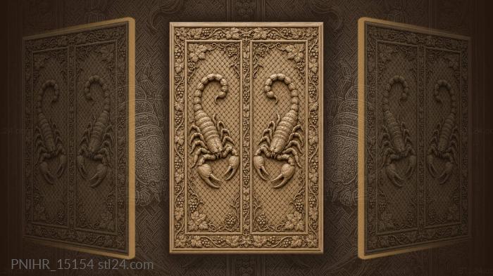 Woven ground behind a raised sting 3d STL model