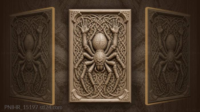Knotwork filling gaps between the legs 3d STL model