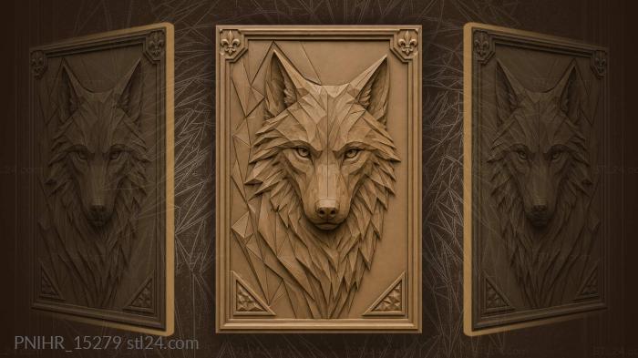 Triangles at the two lower corners 3d STL model