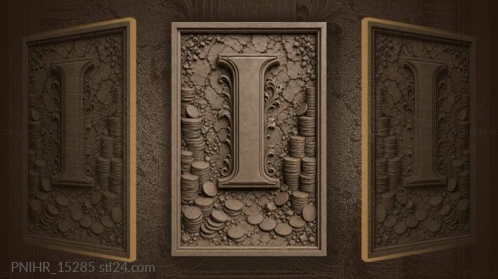 Initial among wealth and texture 3d STL model