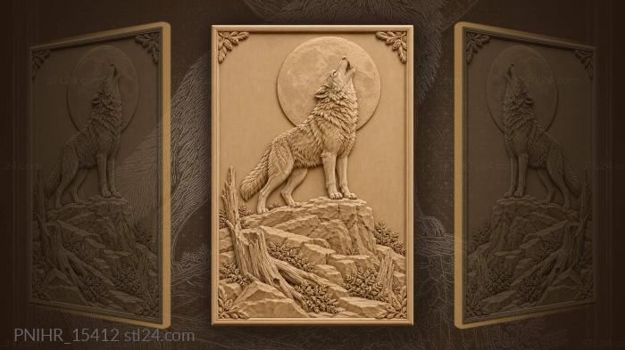 Legs feed the wolf the throat glorifies 3d STL model