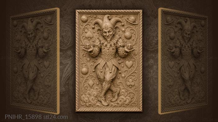 A pointed cap above the offered dice 3d STL model
