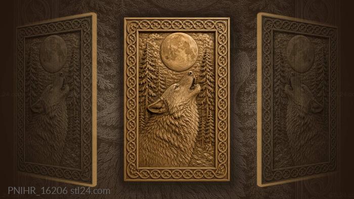 Song among the pine tops 3d STL model