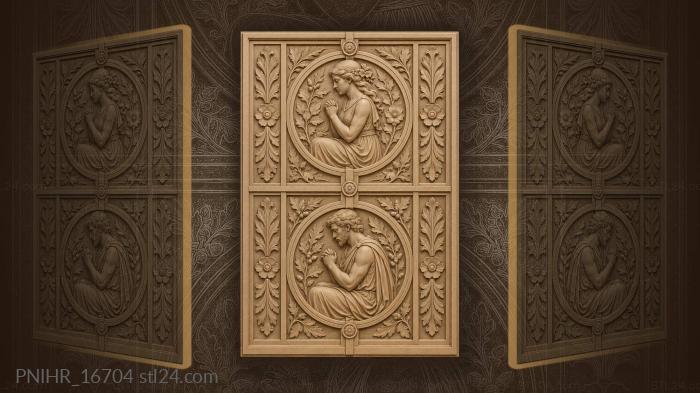 Geometric faces in linear grid 3d STL model