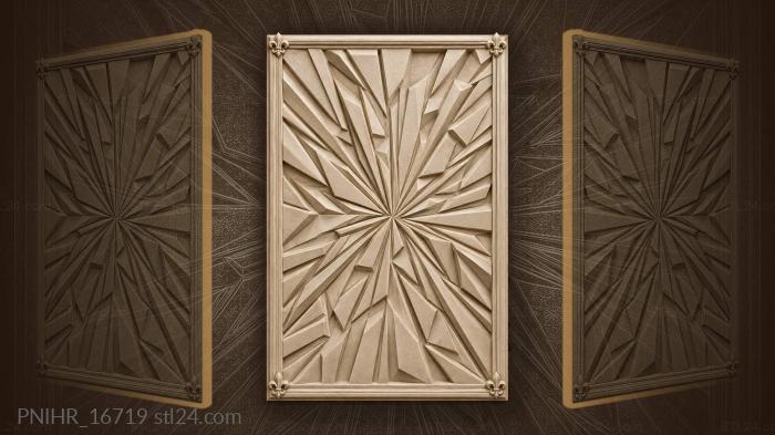 Jagged diagonals from a single point 3d STL model