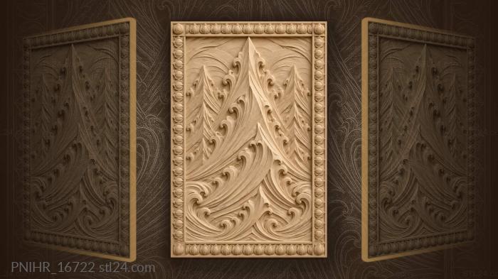 Abstract wave surging upwards 3d STL model