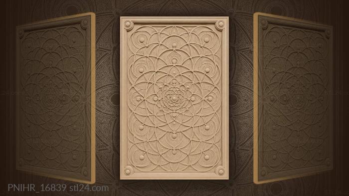 Circular rhythm symmetrical design harmony 3d STL model