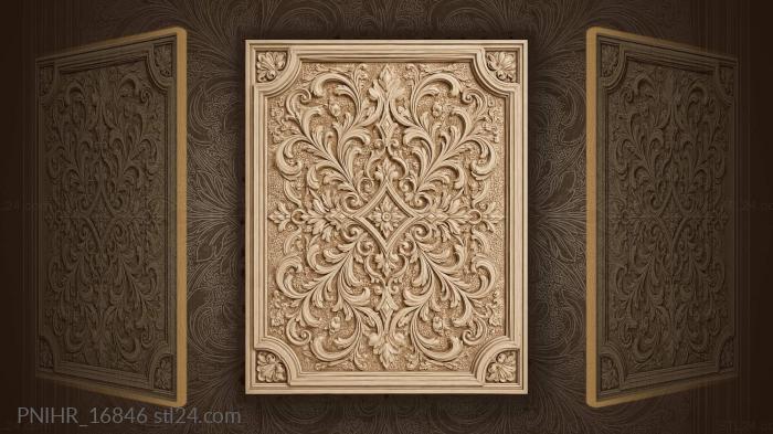 Diamond surrounded by smaller diamonds 3d STL model