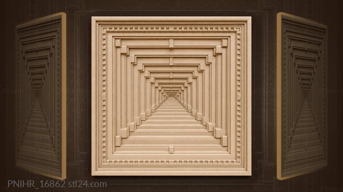 Endless steps into the distance 3d STL model