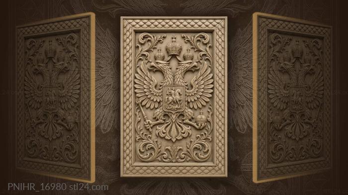 Imperial eagles scepter and orb 3d STL model