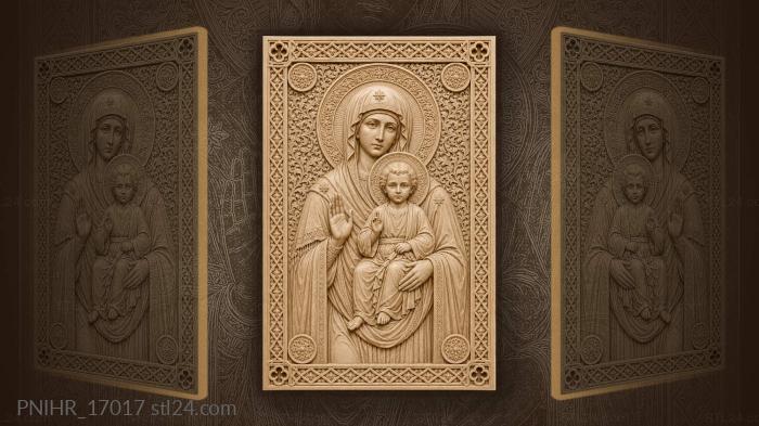 Child inside a round halo 3d STL model
