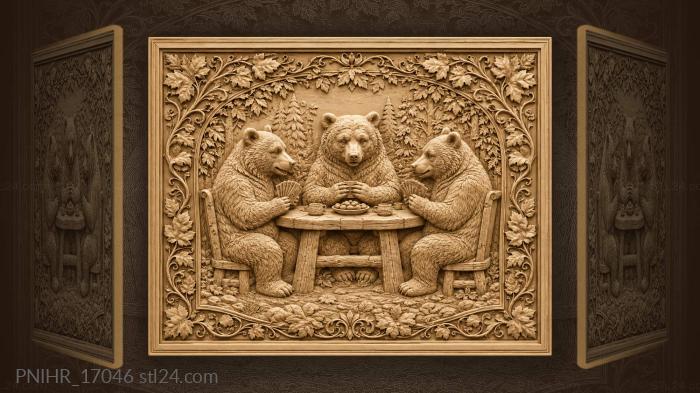 Playing cards dealt over a plate of food 3d STL model