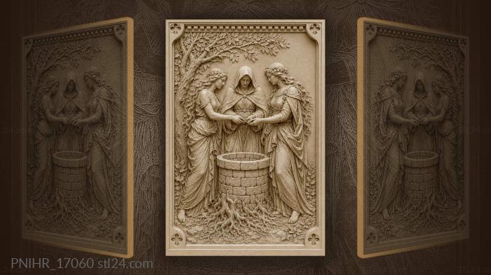 Wellside whispers ancient secrets 3d STL model