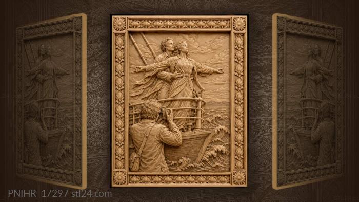 Romantic voyage photographer capturing love 3d STL model