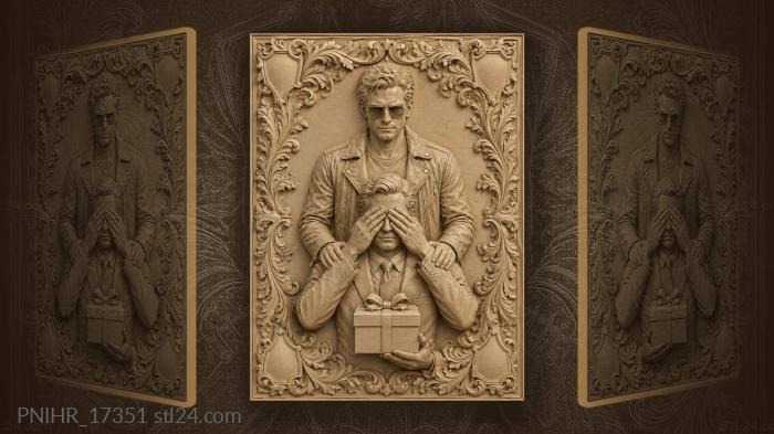 Unexpected encounter gift exchange 3d STL model