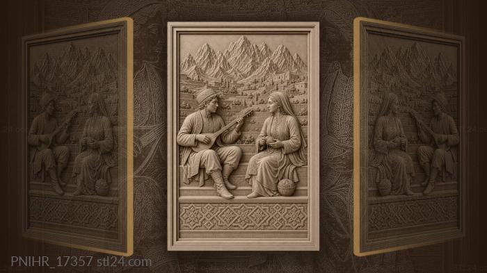 Terrace duet mountain vista harmony 3d STL model