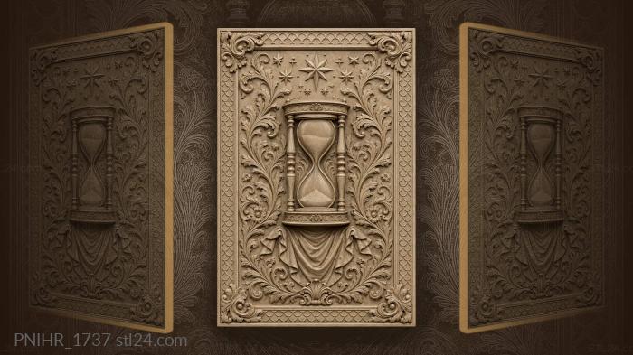 Time among stars and flowers 3d STL model