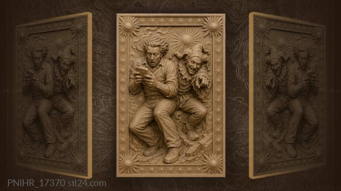 Unexpected moment playful accusation sunlight 3d STL model