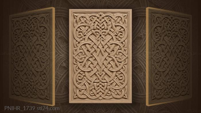 Celtic knots timeless interwoven beauty 3d STL model