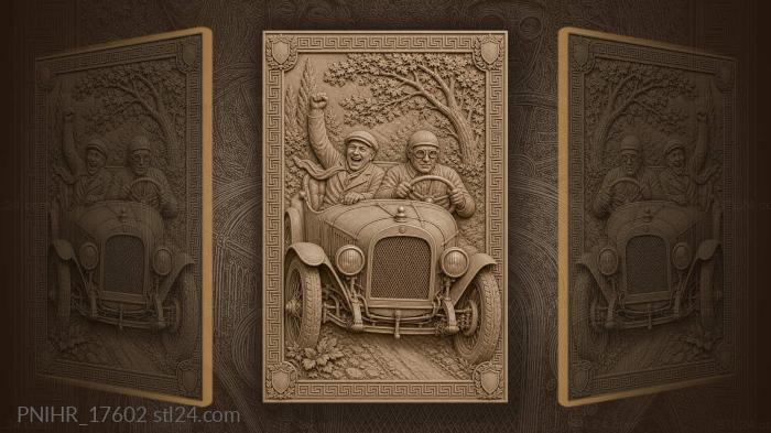 Companion throwing an arm up in joy 3d STL model