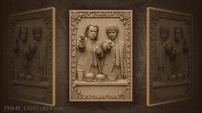 Fast food showdown vintage gentlemen 3d STL model