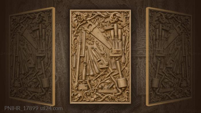 Tools of the trade collection 3d STL model