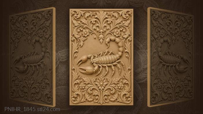 Ornament above and below the sting 3d STL model