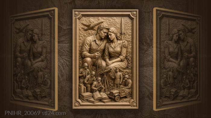 Love, knowledge and distant horizons 3d STL model