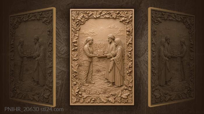 Helping hands reach distant homes 3d STL model